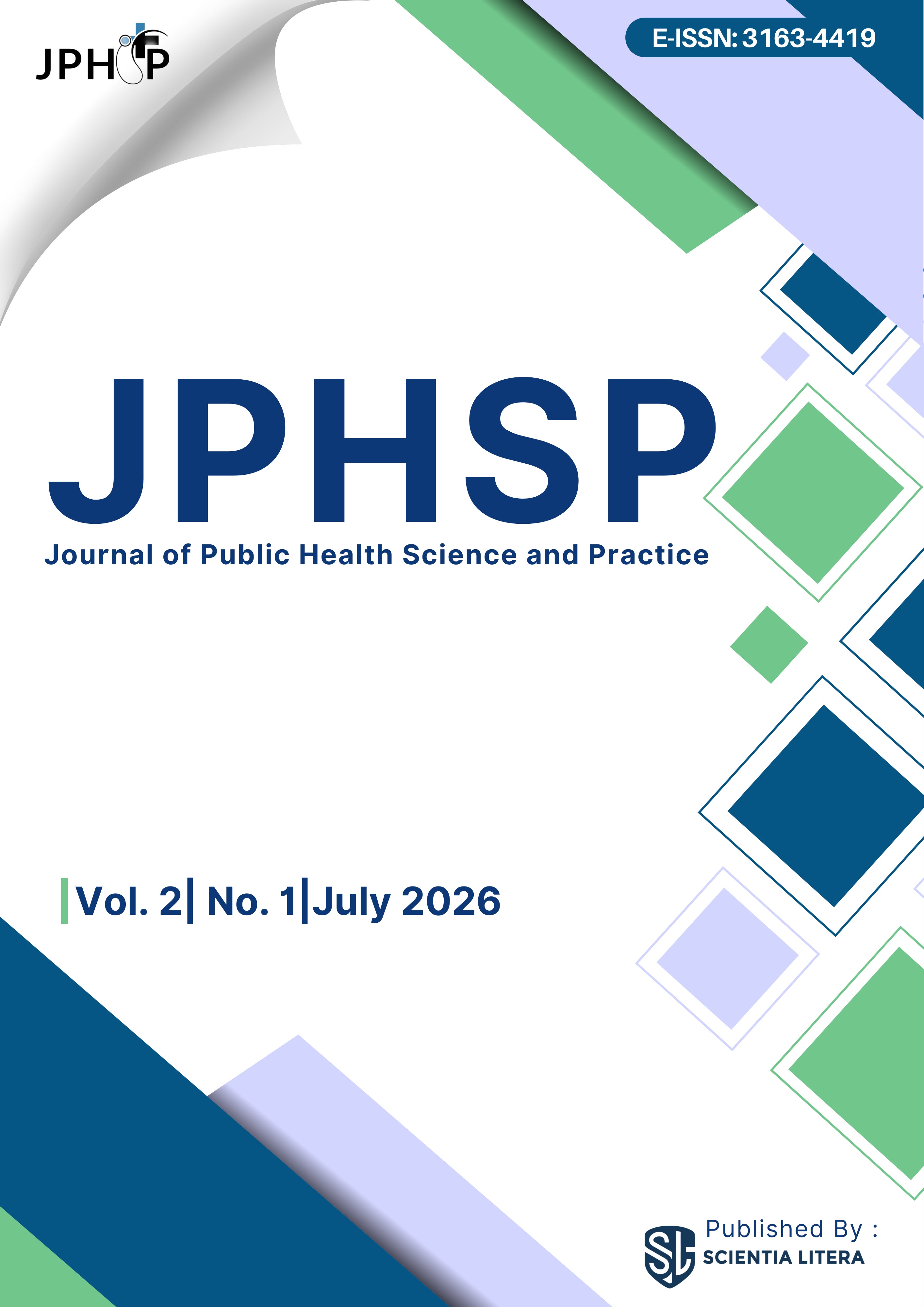 					View Vol. 2 No. 1 (2026): Journal of Public Health Science and Practice
				